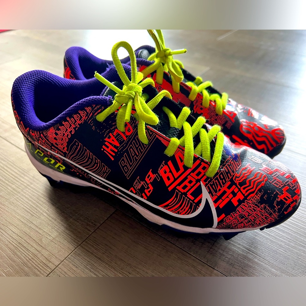 OBJ Nike youth football cleats